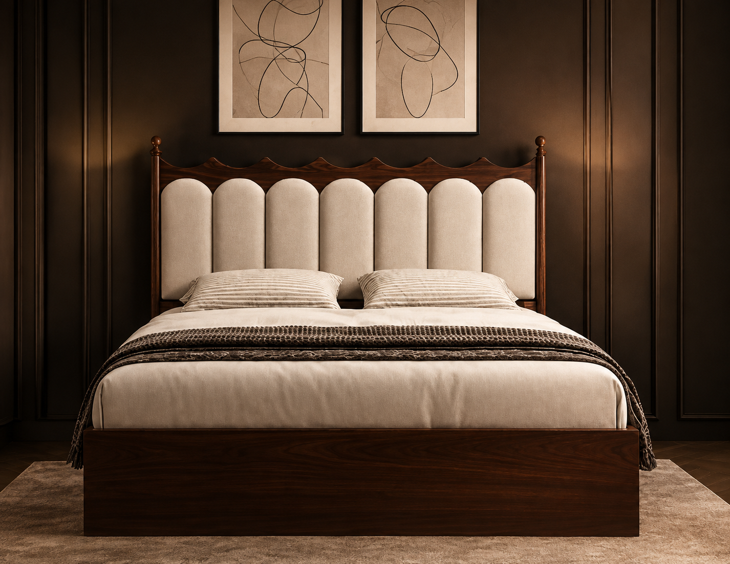 Storage Bedcot Design 4